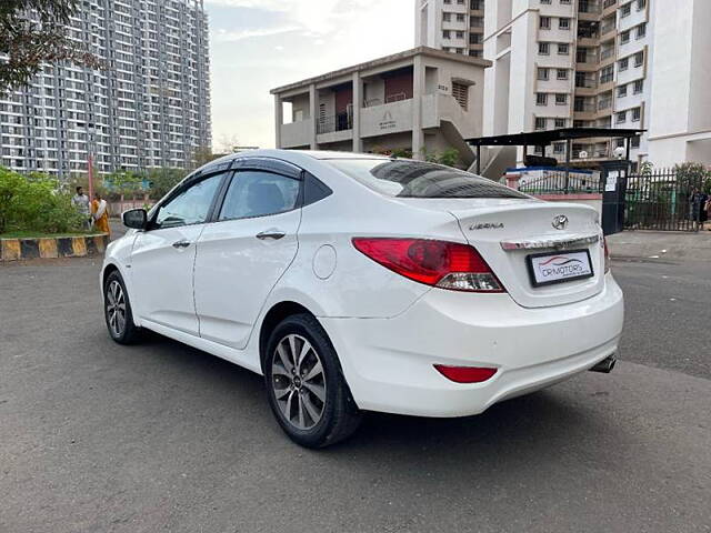 Used Hyundai Verna [2011-2015] Fluidic 1.6 CRDi SX AT in Mumbai