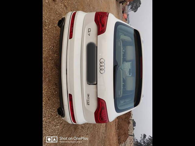 Used Audi Q7 [2010 - 2015] 35 TDI Technology Pack + Sunroof in Raipur