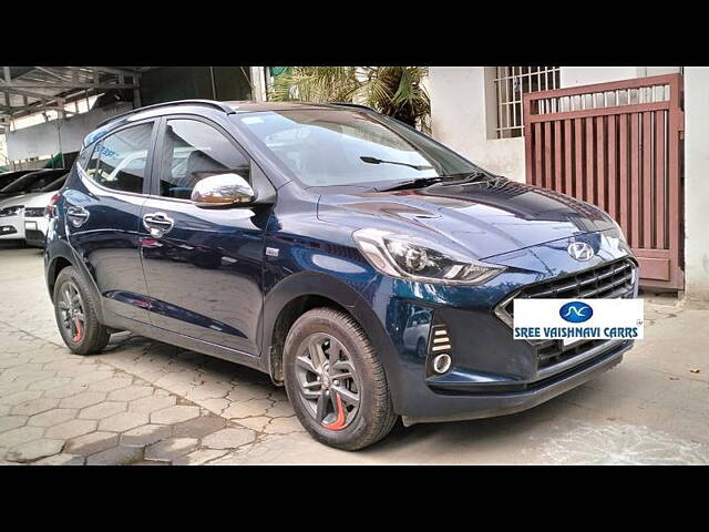 Used Hyundai Grand i10 Nios [2019-2023] Sportz AMT 1.2 CRDi in Coimbatore