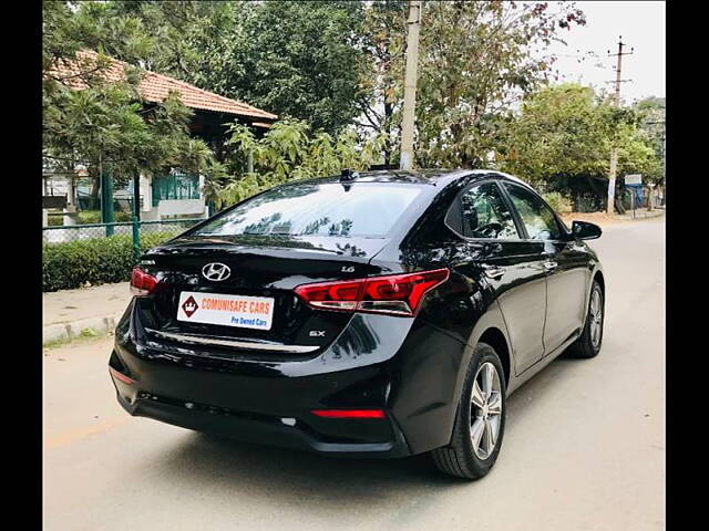 Used Hyundai Verna [2015-2017] 1.6 VTVT SX (O) in Bangalore