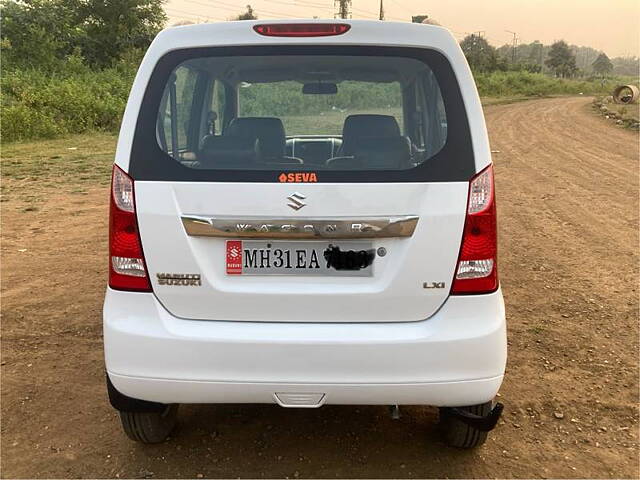 Used Maruti Suzuki Wagon R 1.0 [2010-2013] LXi in Nagpur