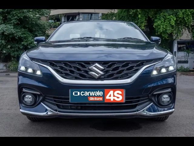 Used 2022 Maruti Suzuki Baleno in Mumbai