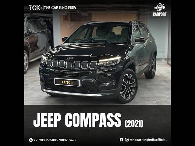 Used 2021 Jeep Compass in Ghaziabad