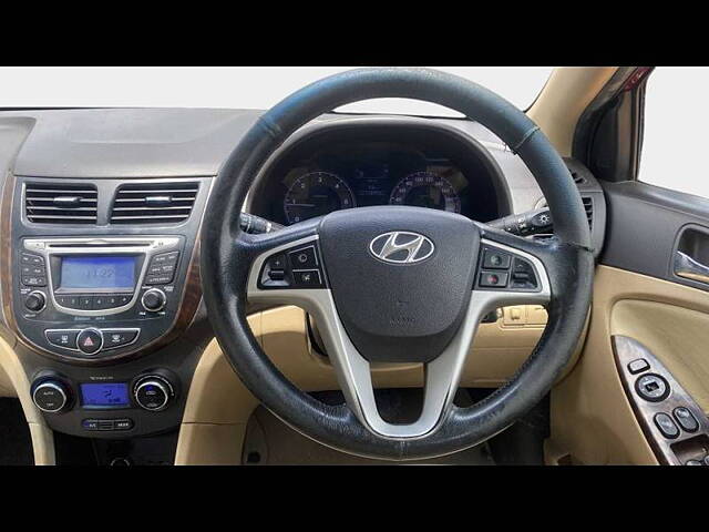 Used Hyundai Verna [2011-2015] Fluidic 1.6 CRDi SX in Bangalore