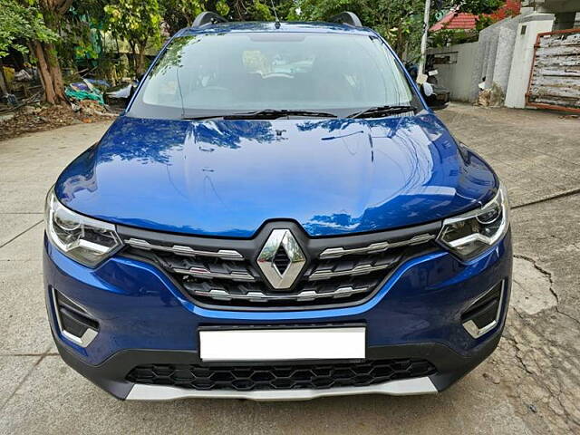 Used Renault Triber [2019-2023] RXZ EASY-R AMT Dual Tone in Chennai