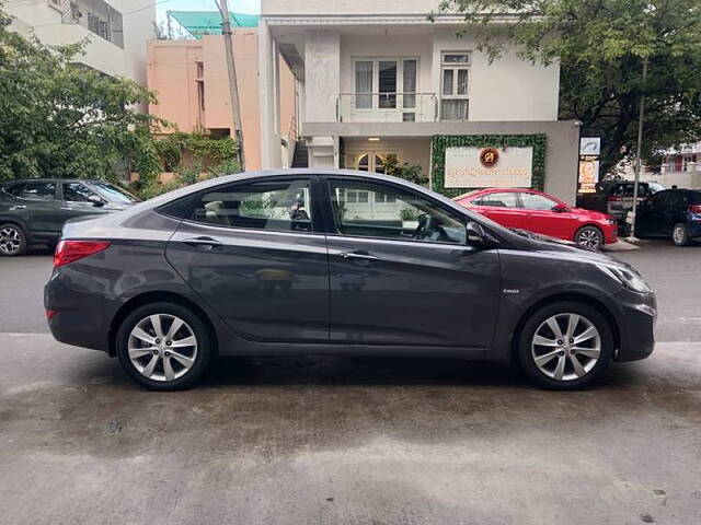 Used Hyundai Verna [2011-2015] Fluidic 1.6 CRDi SX in Bangalore