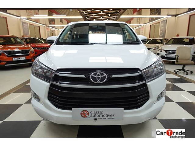 Used 2018 Toyota Innova Crysta in Bangalore