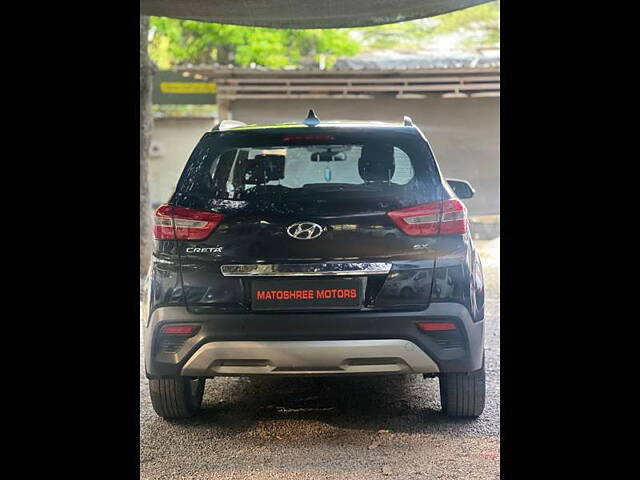 Used Hyundai Creta [2015-2017] 1.6 SX Plus AT Petrol in Pune