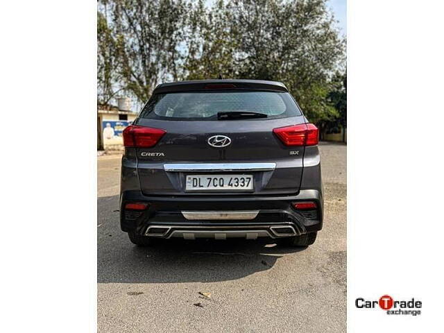 Used Hyundai Creta [2019-2020] SX 1.6 AT CRDi in Delhi