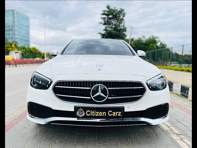 Used 2022 Mercedes-Benz E-Class in Bangalore