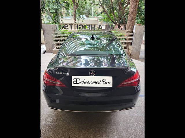 Used Mercedes-Benz CLA [2015-2016] 200 Petrol Sport in Mumbai