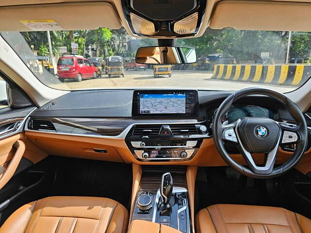 Used BMW 5 Series [2017-2021] 520d Luxury Line [2017-2019] in Mumbai