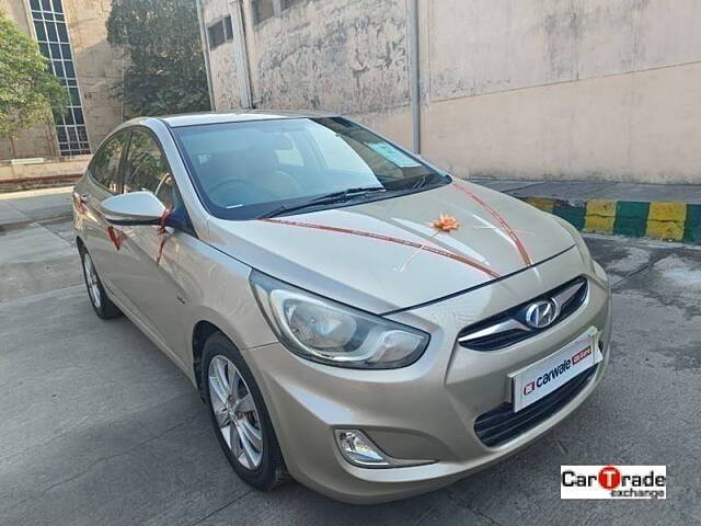 Used Hyundai Verna [2011-2015] Fluidic 1.6 VTVT SX in Noida