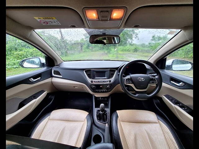 Used Hyundai Verna [2017-2020] EX 1.4 VTVT in Ahmedabad