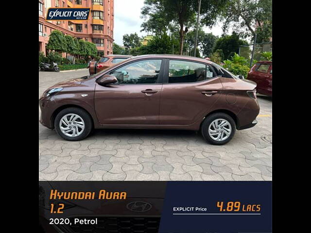 Used Hyundai Aura [2020-2023] S 1.2 Petrol in Kolkata