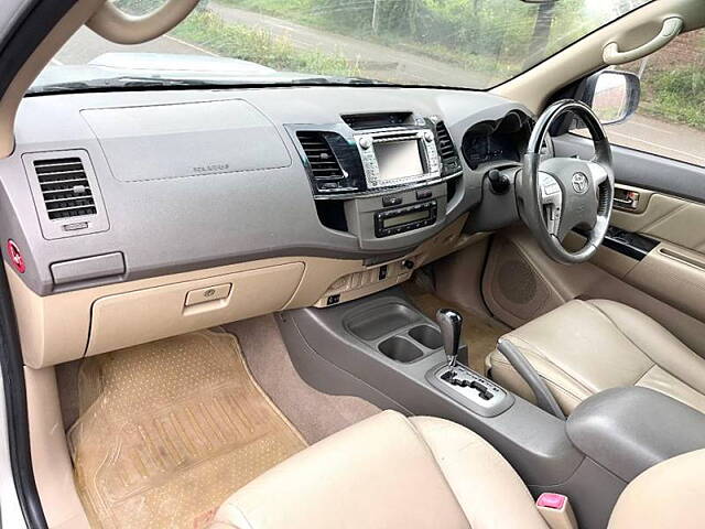 Used Toyota Fortuner [2012-2016] 3.0 4x2 AT in Chandigarh