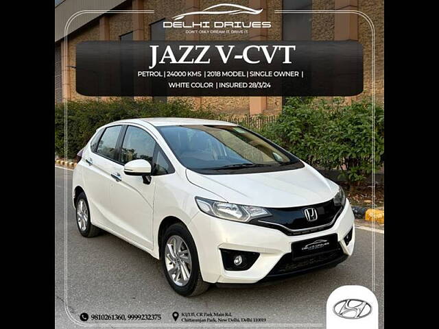 Used 2018 Honda Jazz in Delhi