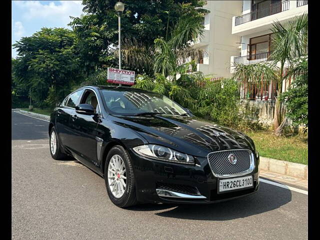 Used Jaguar XF [2013-2016] 2.2 Diesel in Chandigarh