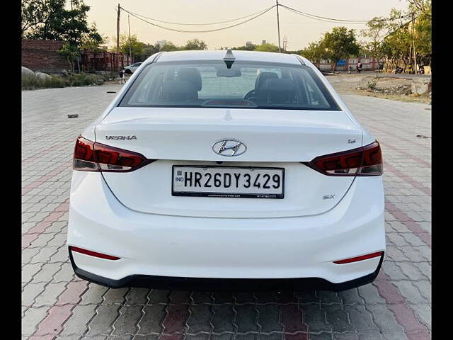 Used Hyundai Verna [2017-2020] SX Plus 1.6 VTVT AT in Delhi