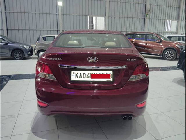 Used Hyundai Verna [2011-2015] Fluidic 1.6 CRDi SX in Bangalore