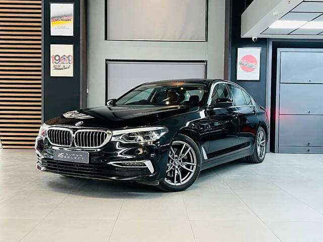 Used BMW 5 Series [2017-2021] 520d Luxury Line [2017-2019] in Hyderabad