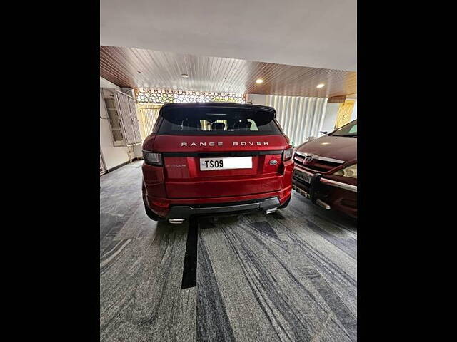 Used Land Rover Range Rover Evoque [2015-2016] HSE in Hyderabad