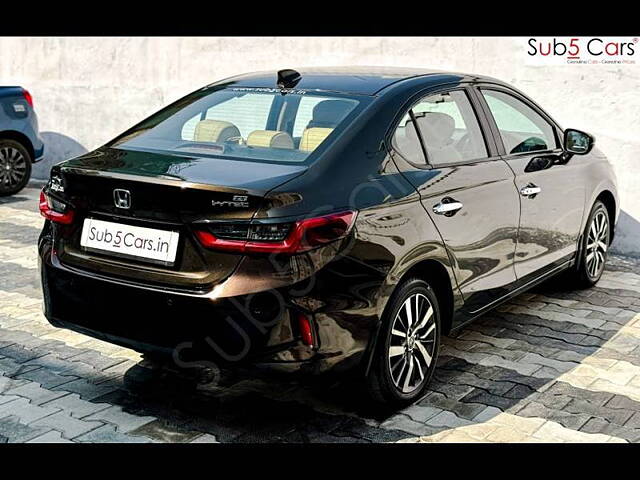 Used Honda City ZX Petrol CVT in Hyderabad