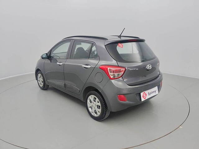 Used Hyundai Grand i10 [2013-2017] Sportz 1.2 Kappa VTVT [2013-2016] in Jaipur