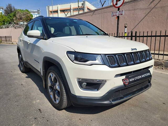 Used Jeep Compass [2017-2021] Limited Plus Diesel [2018-2020] in Bangalore