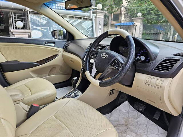 Used Hyundai Verna [2015-2017] 1.6 CRDI SX (O) AT in Mumbai