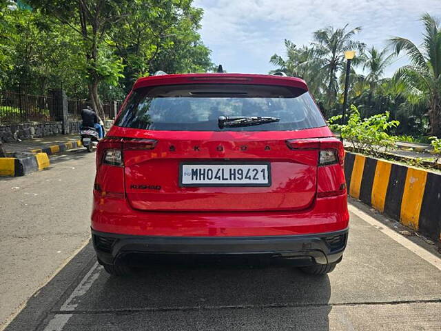 Used Skoda Kushaq [2023-2024] Monte Carlo 1.0 TSI AT in Mumbai