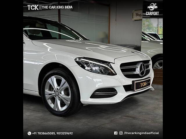 Used Mercedes-Benz C-Class [2014-2018] C 200 Avantgarde in Ghaziabad