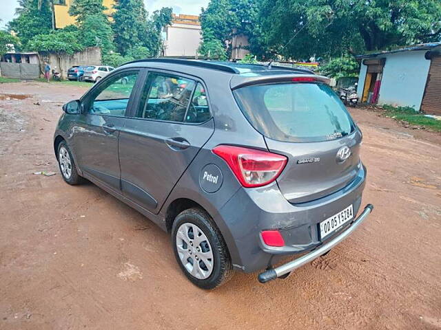 Used Hyundai Grand i10 [2013-2017] Sportz 1.2 Kappa VTVT [2016-2017] in Bhubaneswar