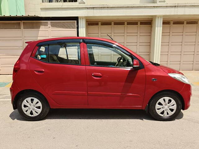 Used Hyundai i10 [2007-2010] Asta 1.2 AT with Sunroof in Bangalore