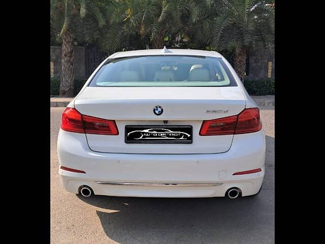 Used BMW 5 Series [2017-2021] 520d Luxury Line [2017-2019] in Delhi