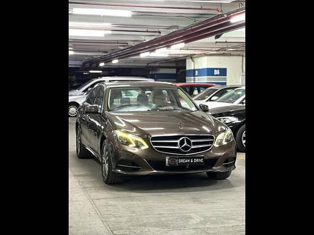 Used Mercedes-Benz E-Class [2013-2015] E200 in Mumbai