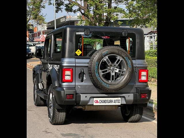 Used Mahindra Thar LX Hard Top Petrol AT in Chandigarh