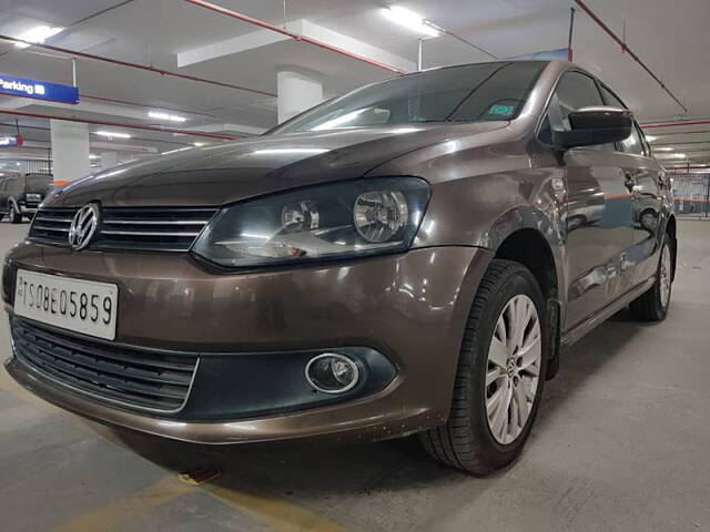 Used Volkswagen Vento [2014-2015] Highline Diesel AT in Hyderabad