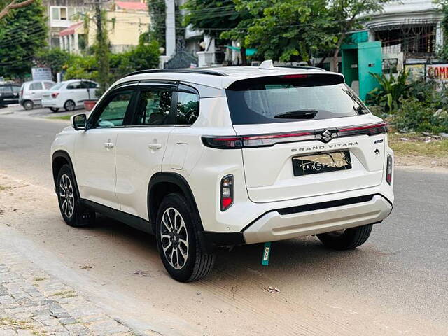 Used Maruti Suzuki Grand Vitara Alpha Smart Hybrid [2022-2023] in Jaipur