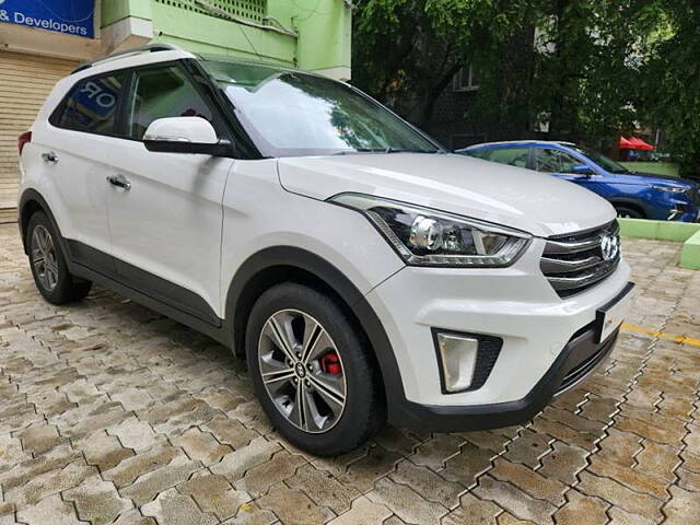 Used Hyundai Creta [2017-2018] SX Plus 1.6 AT CRDI in Pune