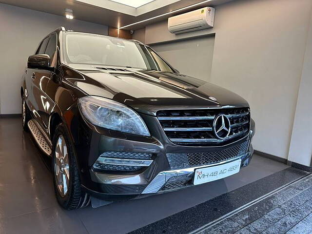 Used Mercedes-Benz M-Class ML 250 CDI in Mumbai