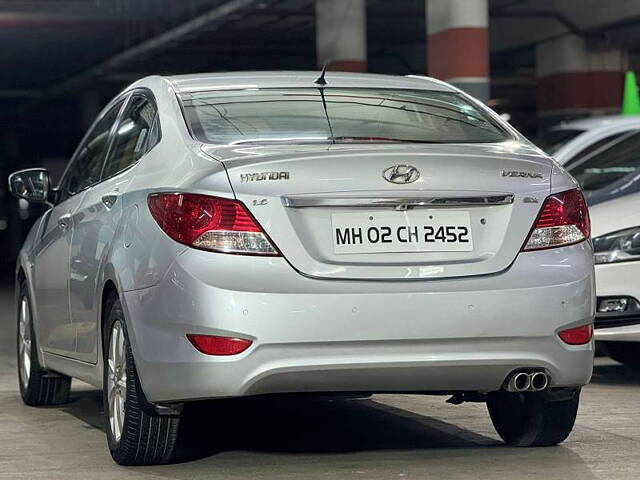 Used Hyundai Verna [2011-2015] Fluidic 1.6 VTVT SX in Mumbai