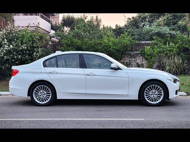 Used BMW 3 Series [2016-2019] 320d Luxury Line in Chandigarh