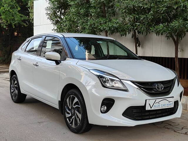 Used Toyota Glanza [2019-2022] G in Hyderabad