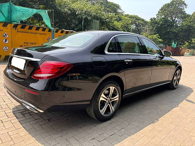 Used Mercedes-Benz E-Class [2017-2021] E 200 Exclusive [2019-2019] in Mumbai