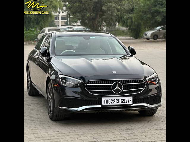 Used Mercedes-Benz E-Class [2017-2021] E 220 d Avantgarde in Jalandhar