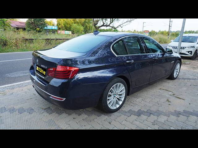 Used BMW 5 Series [2013-2017] 520d Luxury Line in Thiruvananthapuram