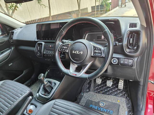 Used Kia Sonet [2020-2022] GTX Plus 1.5 [2020-2021] in Hyderabad