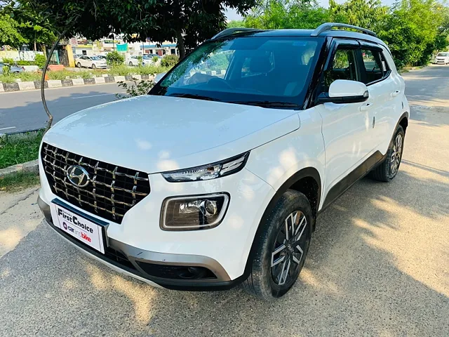 Used 2021 Hyundai Venue in Jaipur