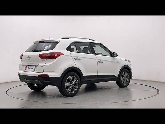 Used Hyundai Creta [2015-2017] 1.6 SX Plus AT Petrol in Navi Mumbai